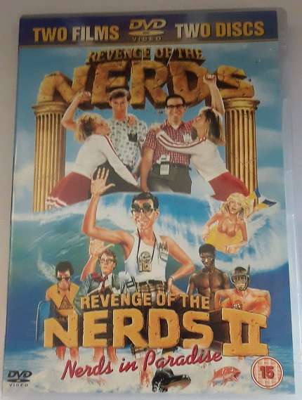 DVD movie  : Revenge of the Nerds 2 disc , good condition