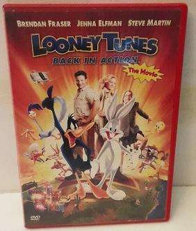 DVD movie  :  Looney Tunes