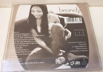 CD Music - Brandy -  good condition