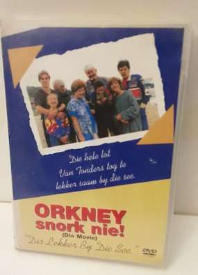 DVD movie  - Orkney Snork nie