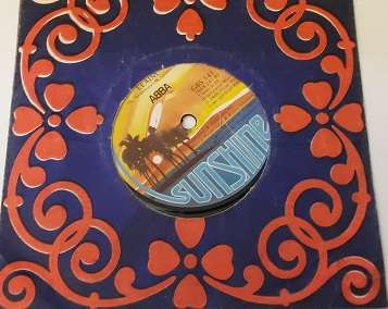 Vinyl Record  - 7" ,  ABBA , Elaine , the Winner takes all