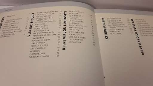 Book : Klere - Kuns  Die nuwe manier om volgens jou figuur en lewenswyse aan te trek  - Jane Procter