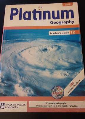 Platinum Geography teachers Guide 12