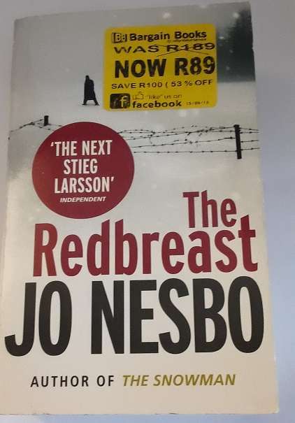 Books  : The Redbreast - Jo Nesbo