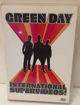 DVD  video  :  Green Day International Supervideo's - good condition