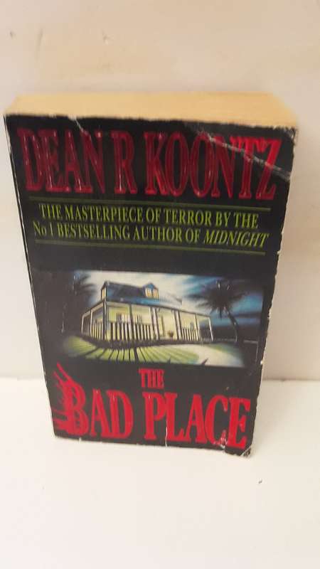 BOOK -  The Bad Place - Dean R Koontz