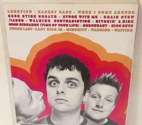 DVD  video  :  Green Day International Supervideo's - good condition