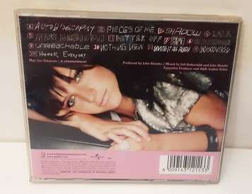 CD  music -    Ashlee Simpson   - good condition