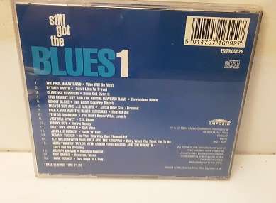 CD Music - Still got the Blues  1 - excellent condition