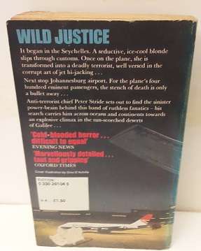 Books   - Wild Justice , Wilbur Smith