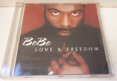 CD Music - BeBe Love & Freedom - good condition