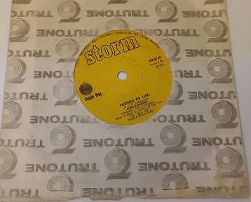 Vinyl Record  - 7" ,  John Edmond , Flower of life , Boom Sha La La  Lo  - excellent condition