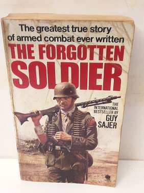 Book : The forgotten Soldier - Guy Sajer