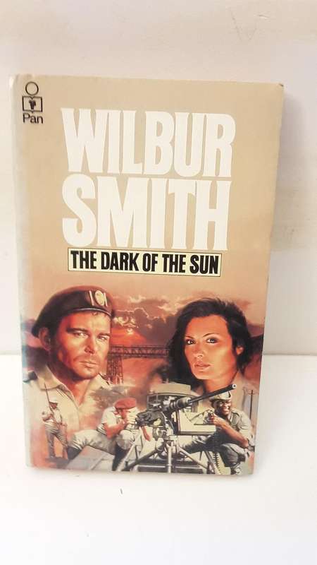 Book :  The Dark of the Sun , Wilbur Smith