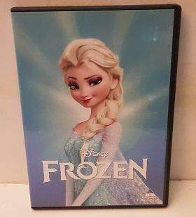 DVD movie  :  Frozen