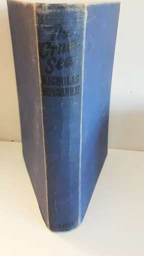Books - The Cruel Sea by Nicholas Monsarrat , 1951 1st ed