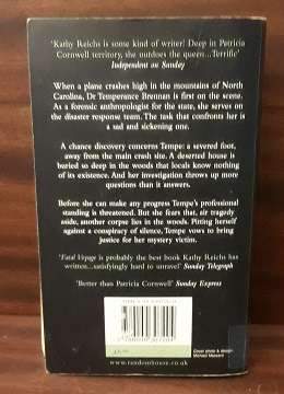 BOOKS -  Fatal Voyage , Kathy Reichs