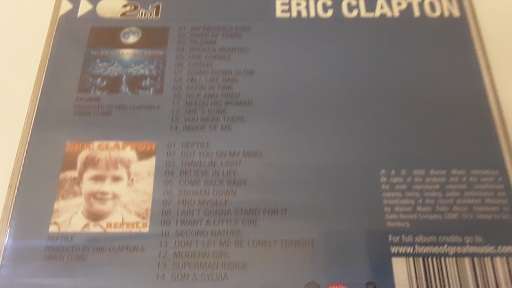 CD Music - Eric Clapton Pigrim and Reptile 2 Album Set - good condition