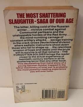 Book : The forgotten Soldier - Guy Sajer