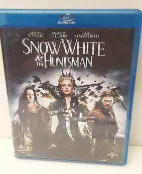 DVD Movie  -  Snow White and the Huntsman   Blu - ray - good condition