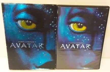DVD MOVIE -  Avatar  - good condition