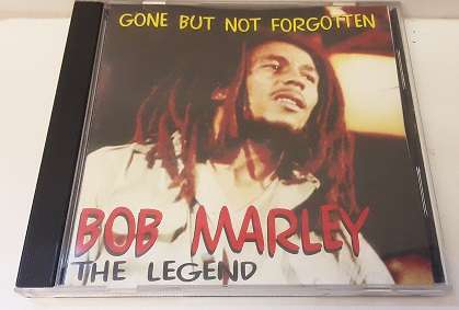 CD Music - Bob Marley , The Legend  - Gone but not Forgotten - good condition