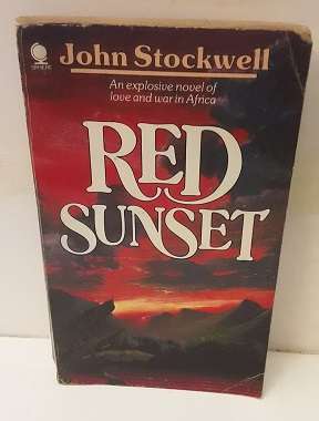 Books   - Red sunset , John Stockwell