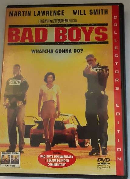 DVD movie  : Bad Boys  , good condition