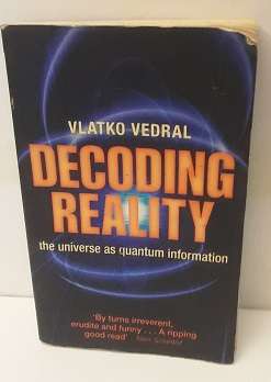 Books : Decoding Reality , Vlatko Vedral