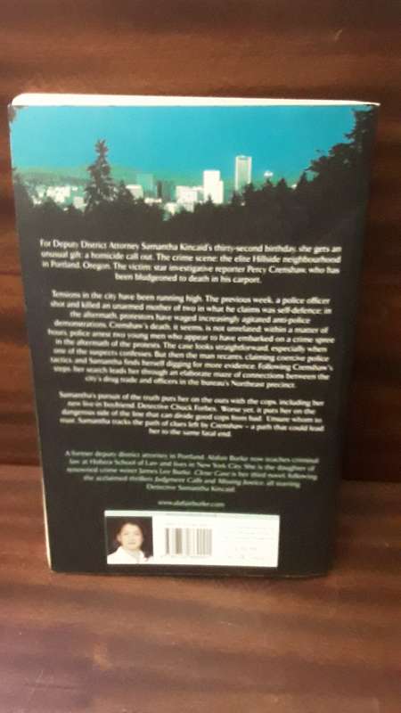 Book - Close Case , Alafair Burke