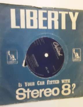 Vinyl Record  - 7" ,  Beach Boys , Cottonfields , the nearest faraway place - excellent condition