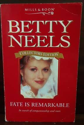 BOOKS - Fate is Remarkable , Bette Neels