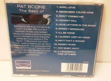 CD Music -Pat Boone  - excellent condition
