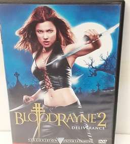 DVD MOVIE -  BloodRayne 2 , deliverance - good condition
