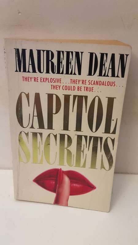 BOOK - Capitol Secrets - Maureen Dean