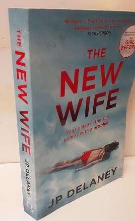 Book :  The New Wife - JP Delaney