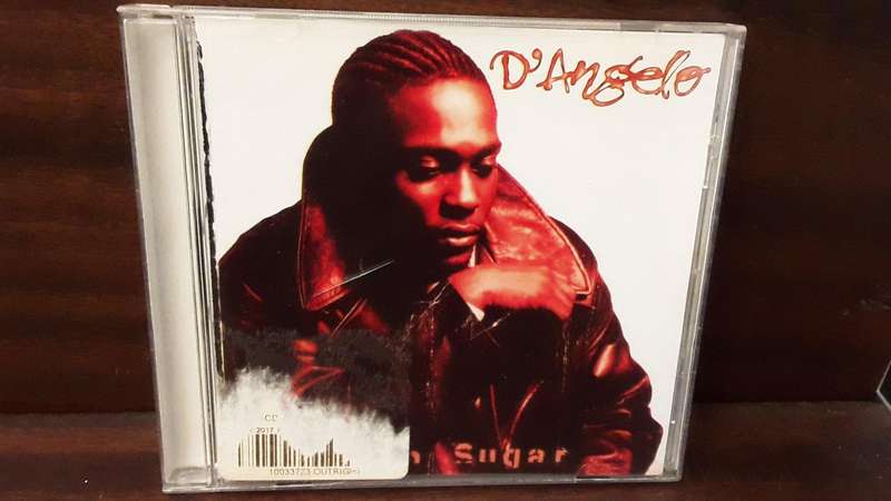 CD music : D'Angelo , brown sugar