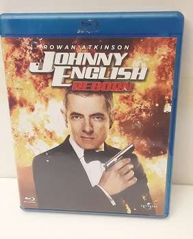 DVD Movie  -   Johhny English Reborn  Blu - ray - good condition