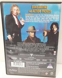 DVD MOVIE -  BloodRayne 2 , deliverance - good condition