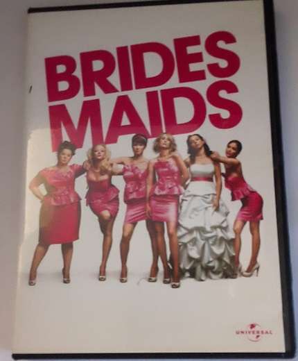 DVD movie  : Brides Maids  , good condition