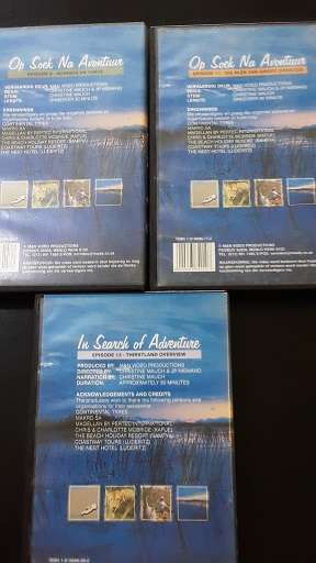 VHS Tapes - Op Soek Na Avontuur - 3 tapes