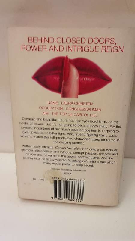 BOOK - Capitol Secrets - Maureen Dean