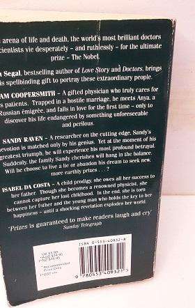 Book  -  Prizes - Erich Segal