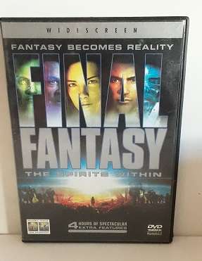 Movie DVD - Fantasy , the Spirits Within 2 Disc