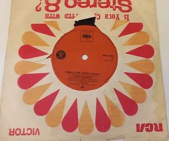 Vinyl Record  - 7" , Albert Hammond , Who's for lunch today , the Peacemaker - excellent condition