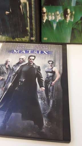 DVD movie  : Matrix Trilogy of 3 movies - good condition