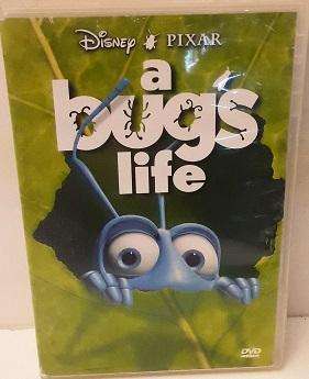 DVD movie  :  A Bug's Life