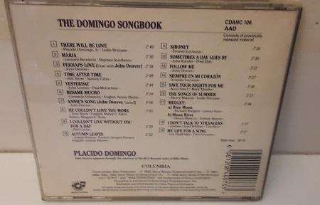 Music CD - The Domingo Songbook