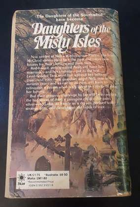 Book  - Daughters of the Misty Isles - Aola Vandergrill