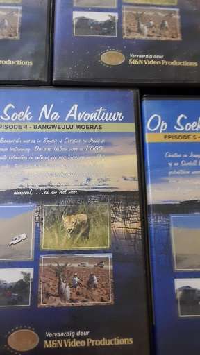 VHS Tapes - Op Soek Na Avontuur 1 tot 5